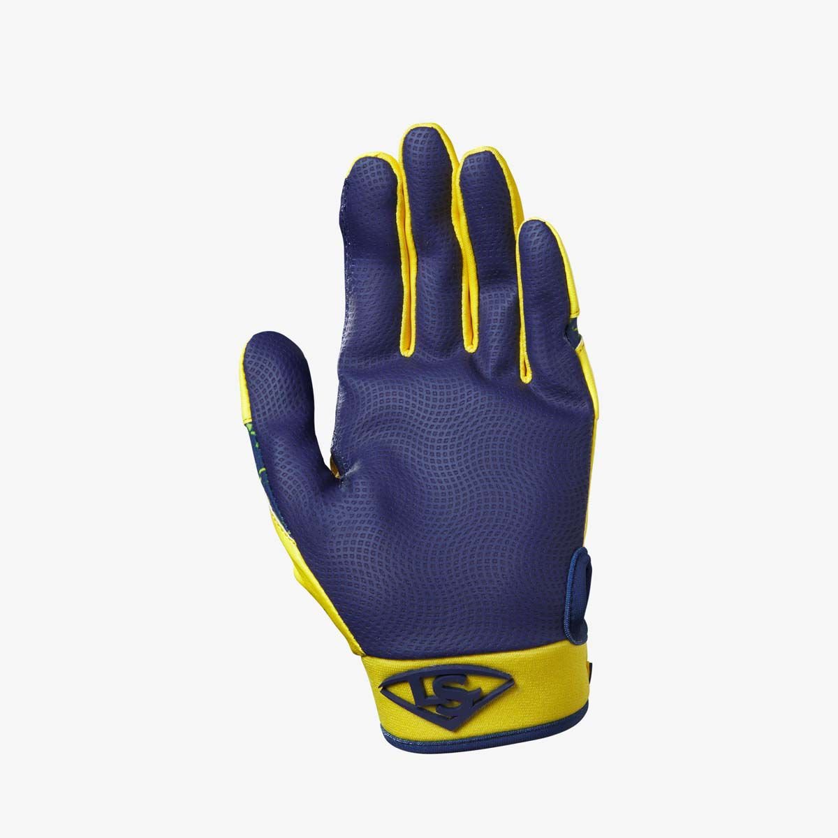 Louisville Slugger Youth Savannah Bananas Genuine v2 Batting Gloves