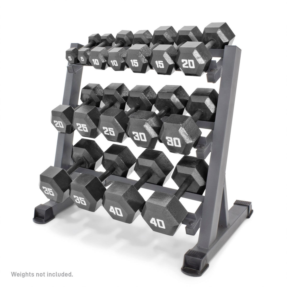 Marcy 3-Tier Dumbbell Weight Rack