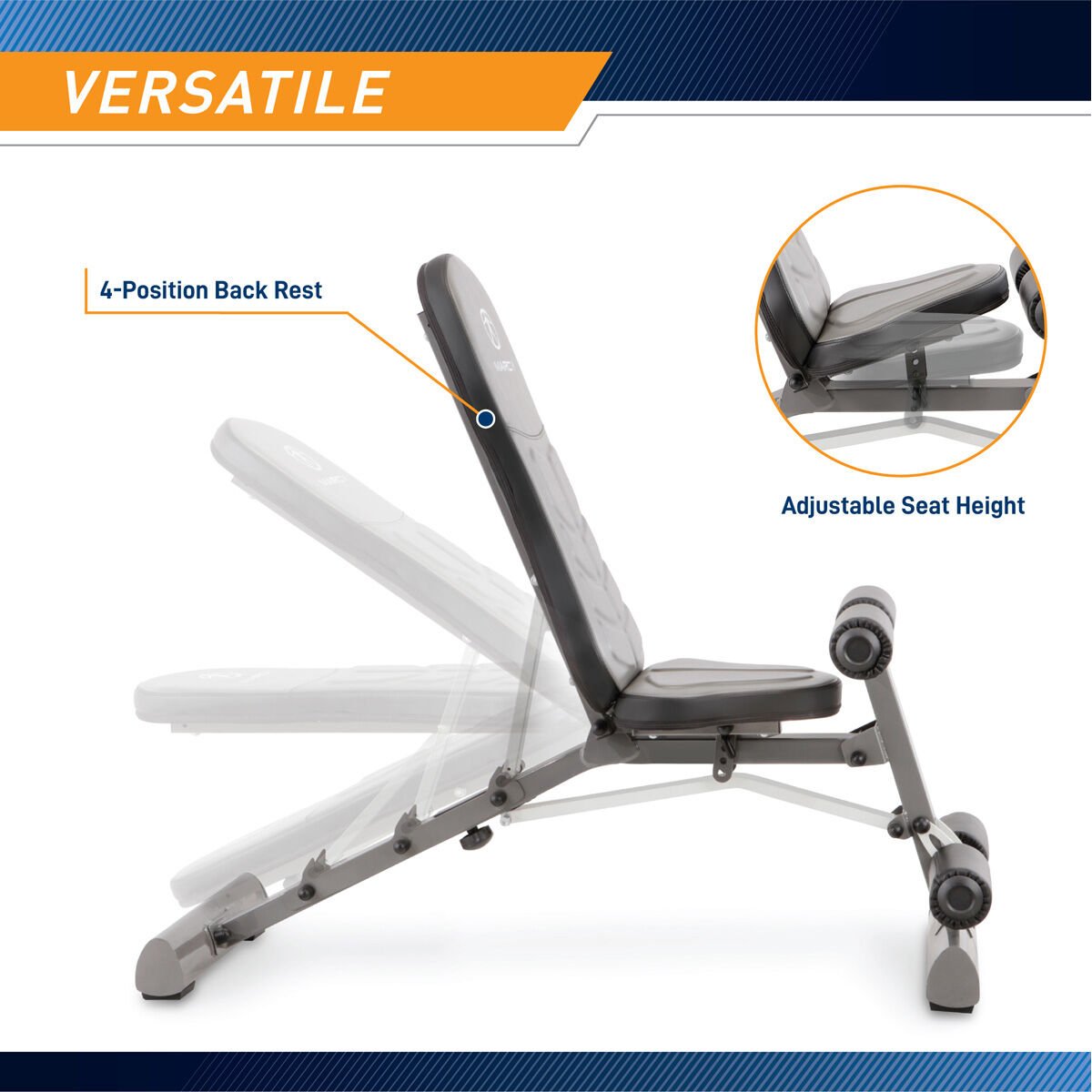 Marcy SB-10100 Deluxe Utility Bench