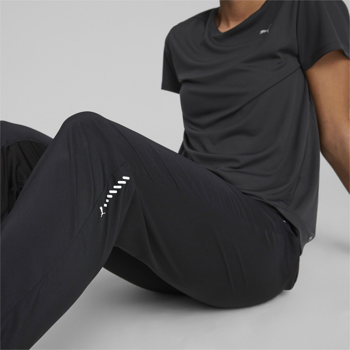 Puma Women's Run Favorite Tapered Pants