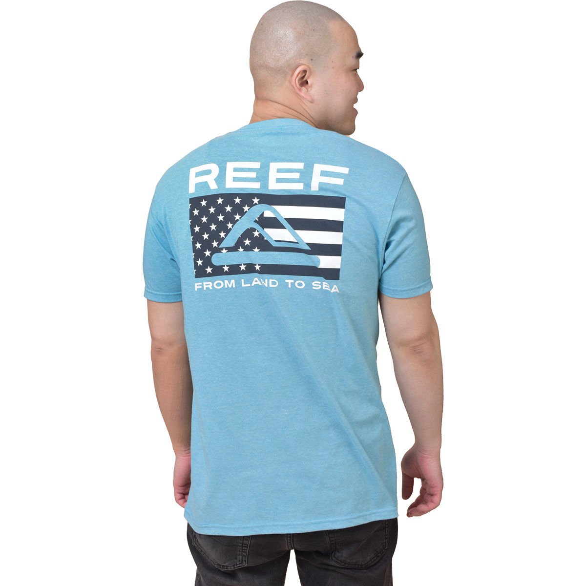Reef Flag Fill Tee