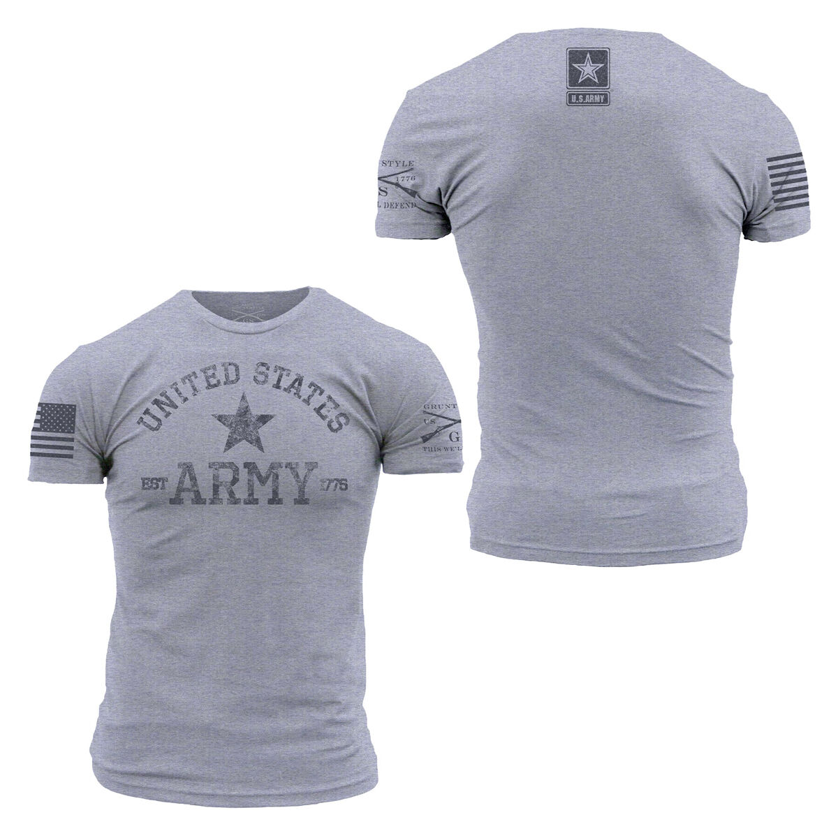 Grunt Style Men's Army Est 1775 Tee