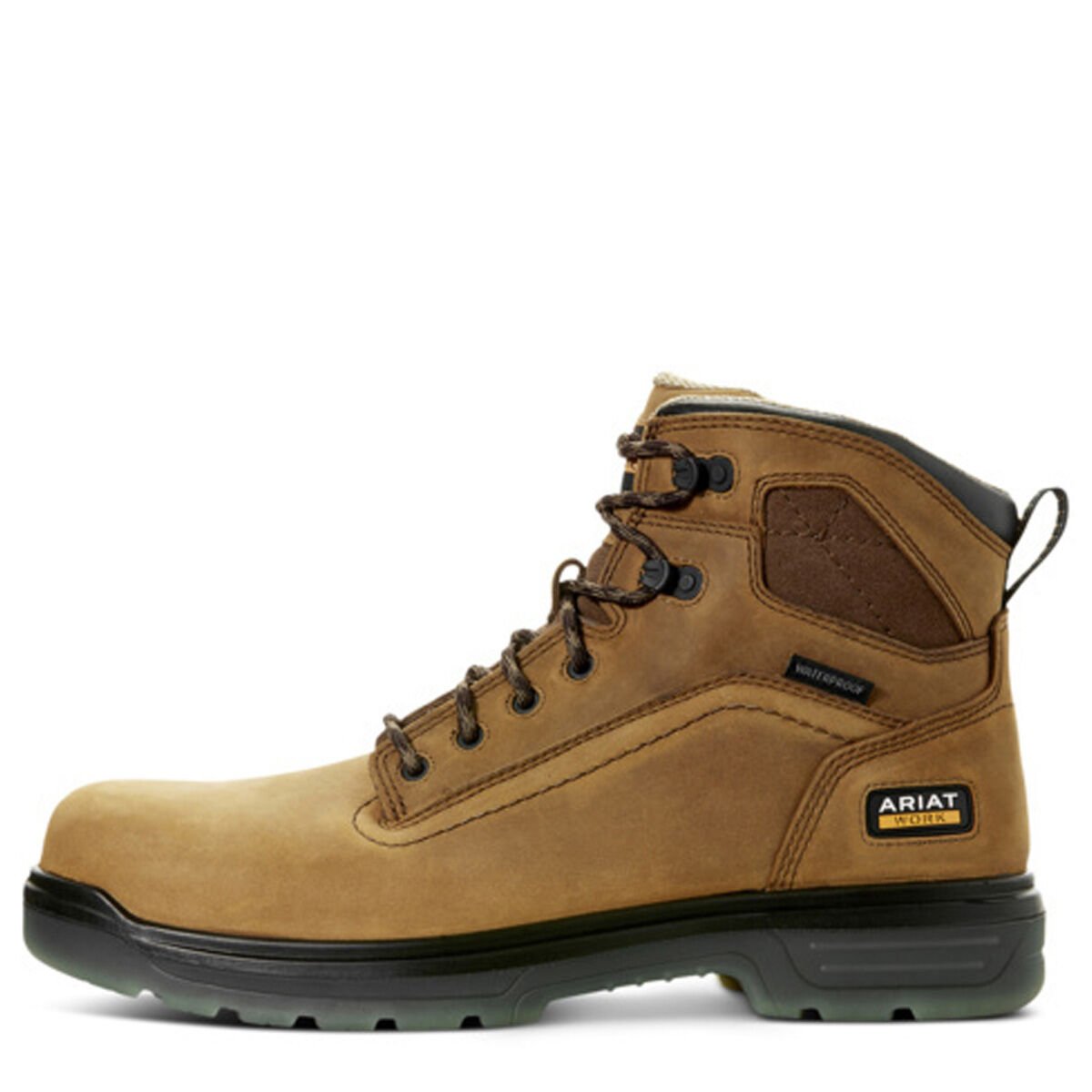 Ariat Men's Turbo 6" Waterproof Carbon Toe Work Boot