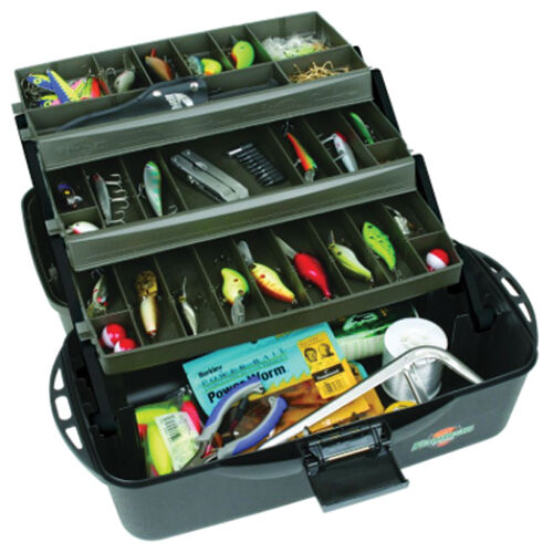 Flambeau XL 3-Tray Tackle Box