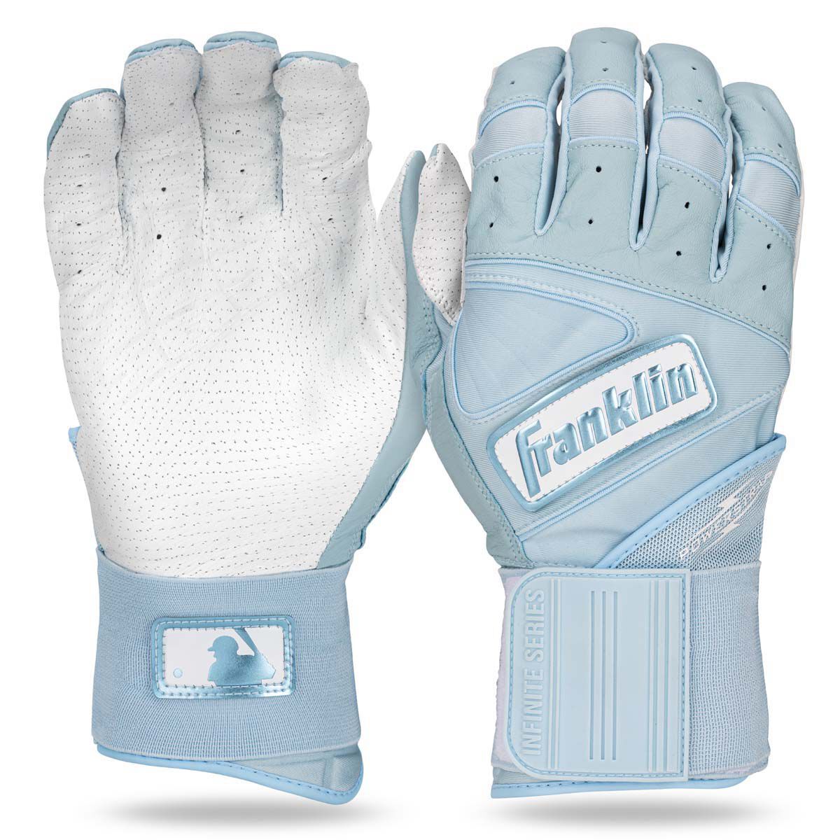 Franklin Powerstrap Infinite Hi-Lite Batting Gloves