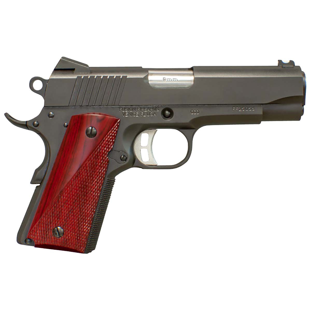 Fusion Precisio 1911 CCO 45ACP 5.00 Pistol