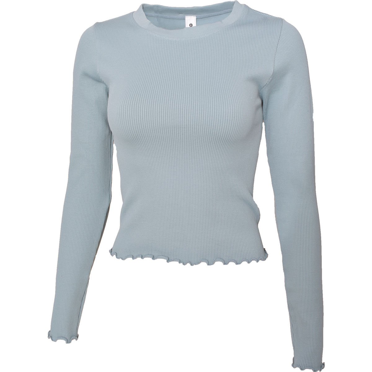 90 Degree Women's Long Sleeve Crop Tee