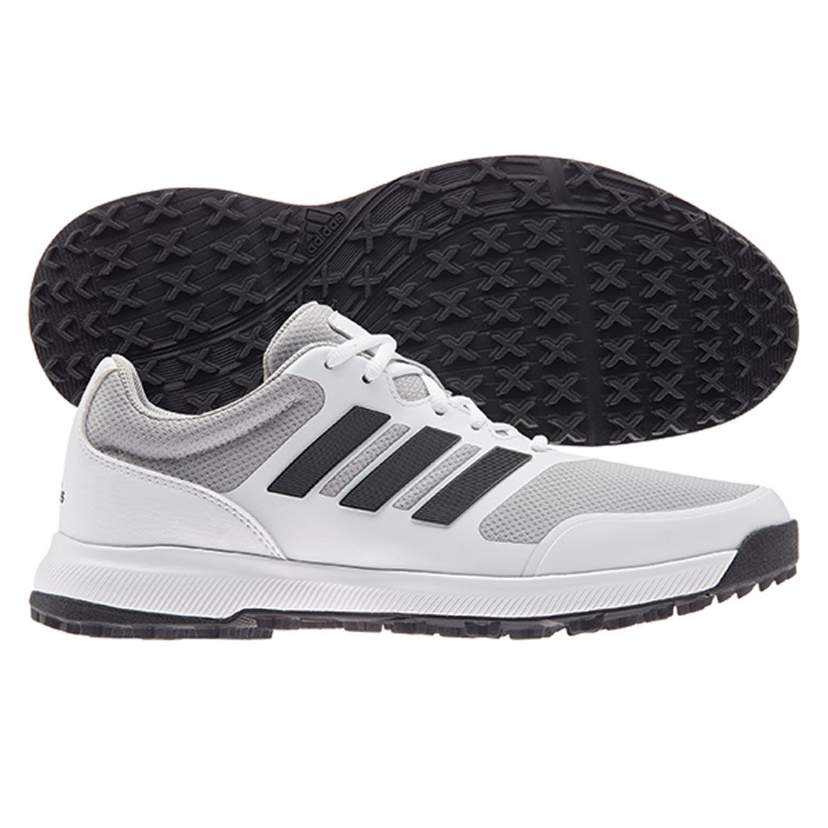 adidas Men's Tech Response Spikeless Golf Shoes