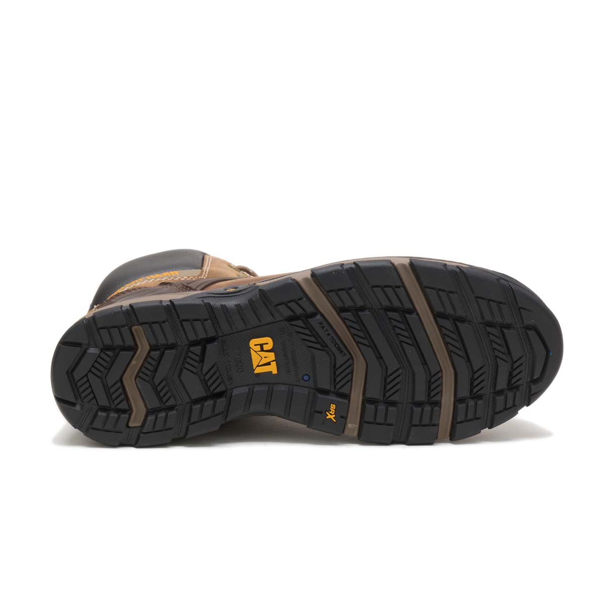 Cat Men's Excavator Superlite Waterproof Carbon Composite Toe Work Boots
