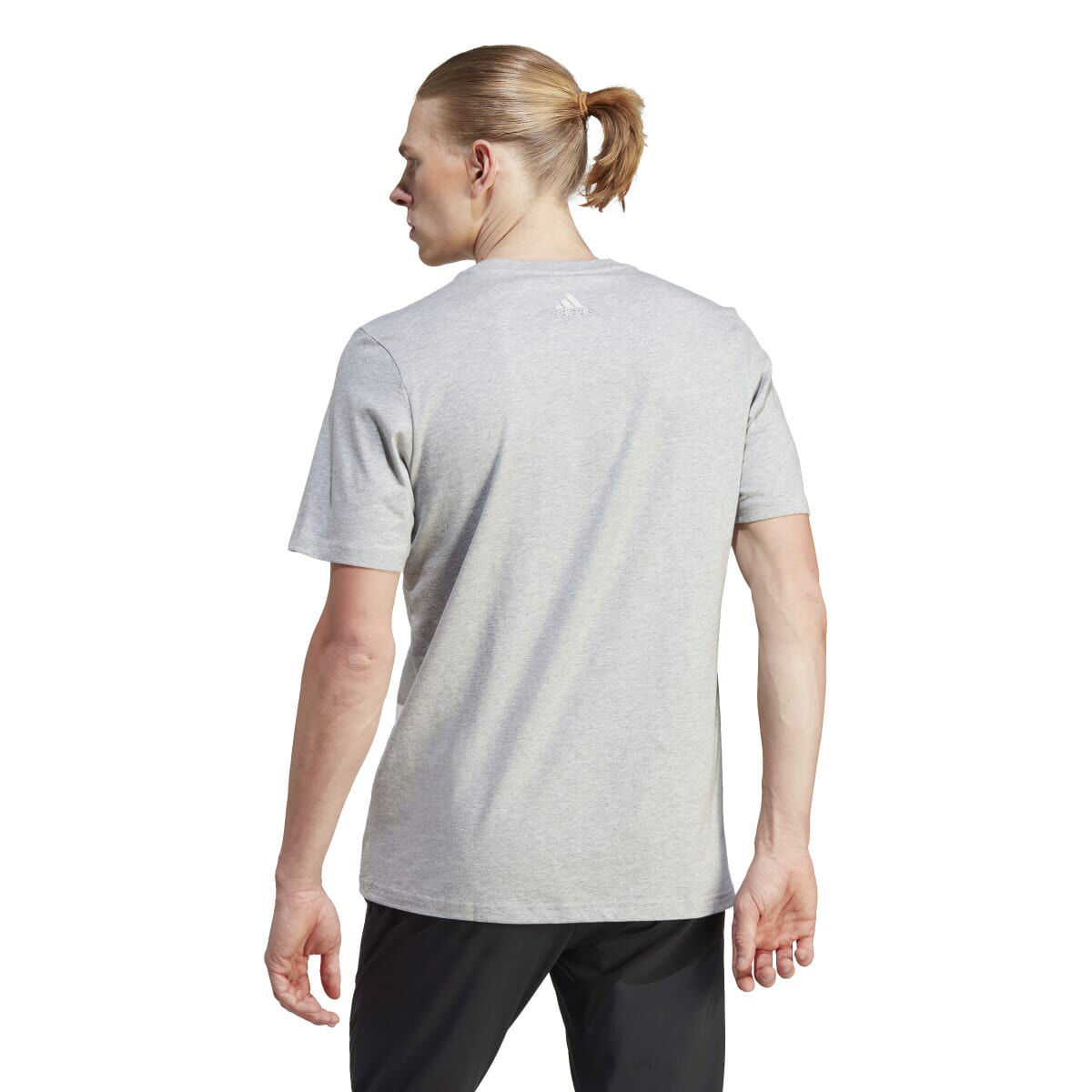 adidas Men's Short Sleeve Big Logo Tee