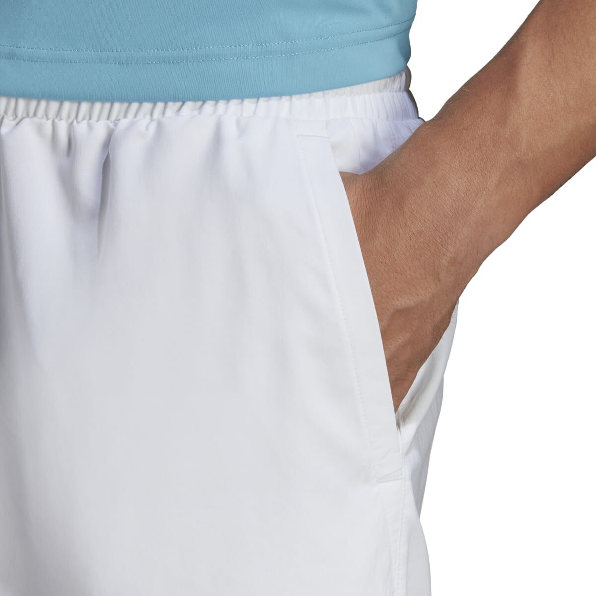 adidas Men's Club 3-Stripes Tennis Shorts