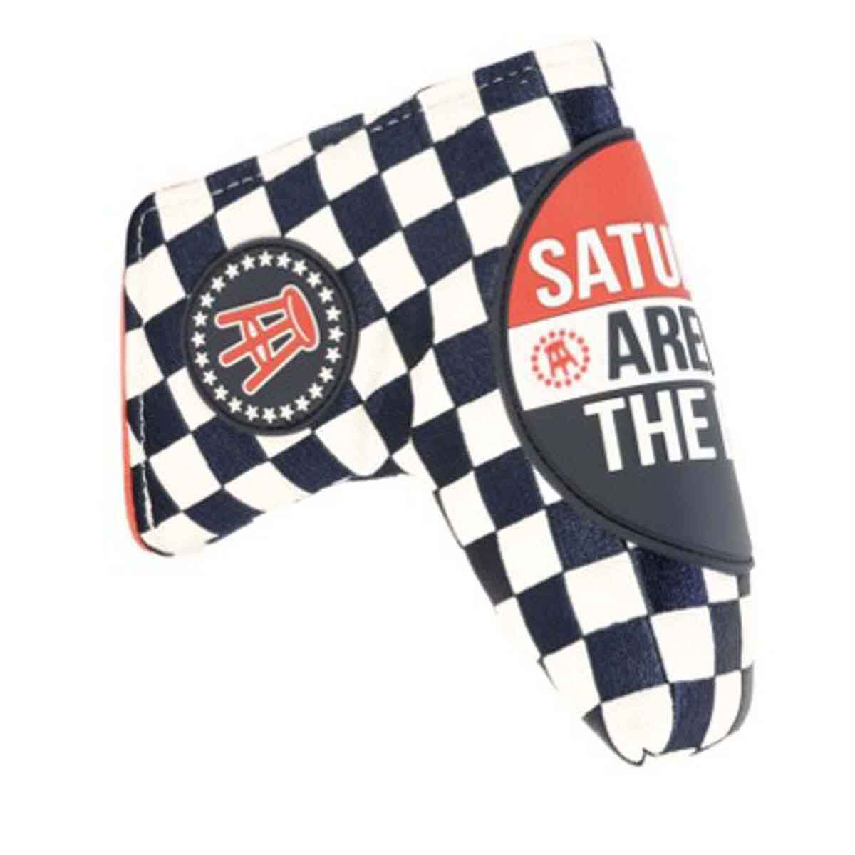 Barstool Sports SAFTB Checkered DBlade Putter Head Cover