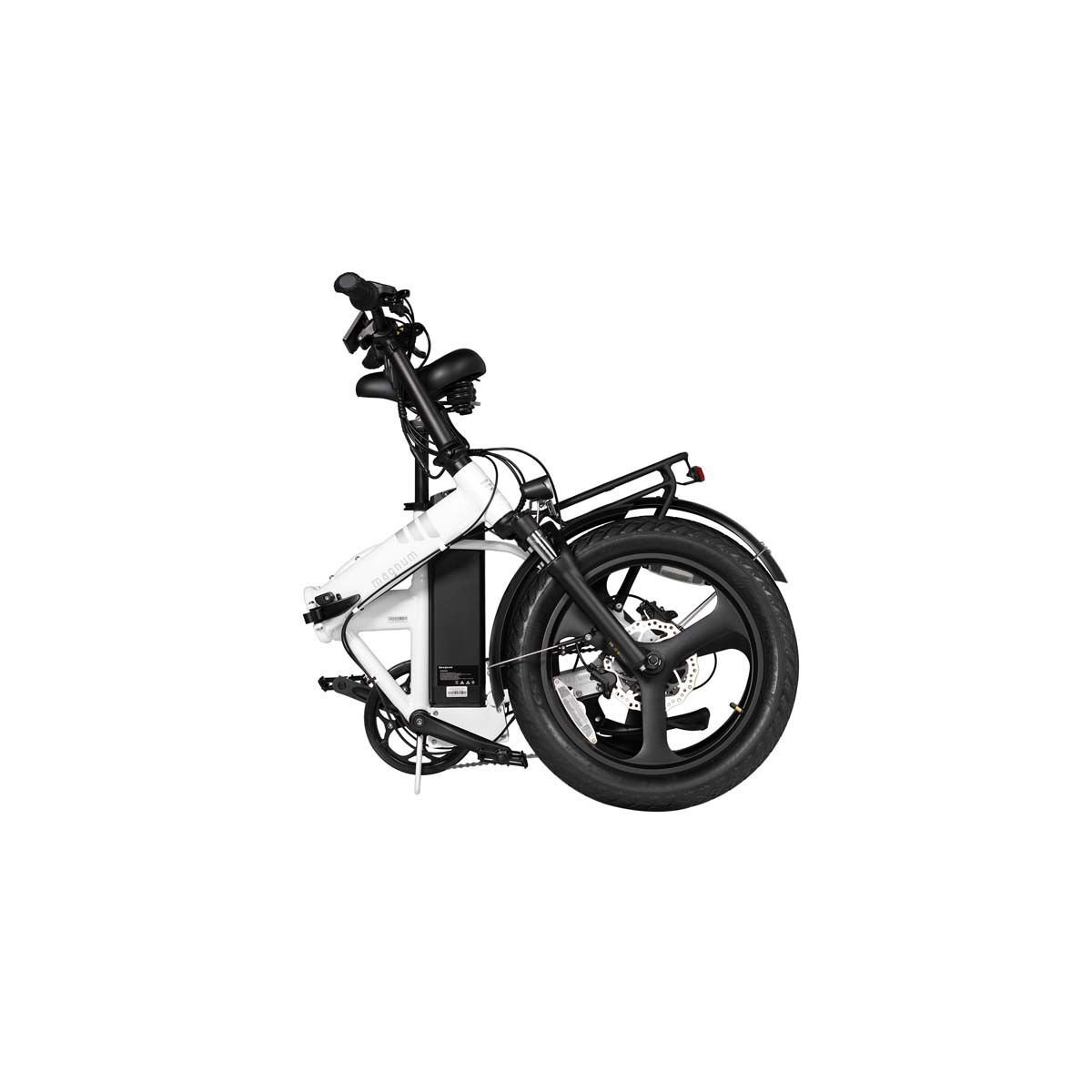 Magnum Bikes Premium III HS - White/Silver - 48v 15Ah
