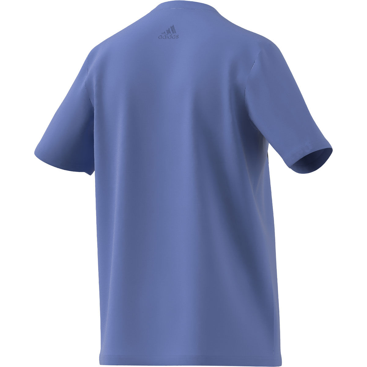 adidas Men's Essentials Single Jersey Big Logo Tee