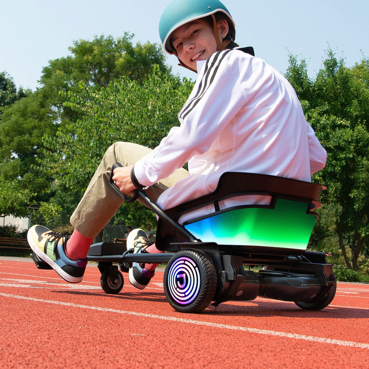 Jetson Hoverboard Go-Kart Combo