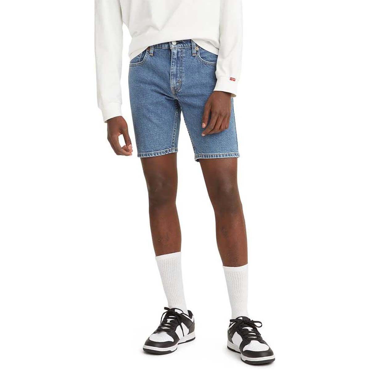 Signature by Levi Strauss & Co. Gold Label Men's Slim Denim Shorts