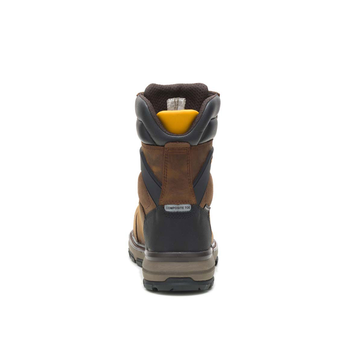Cat Men's Excavator 8" Superlite Waterproof Thinsulate Carbon Composite Toe Work Boots