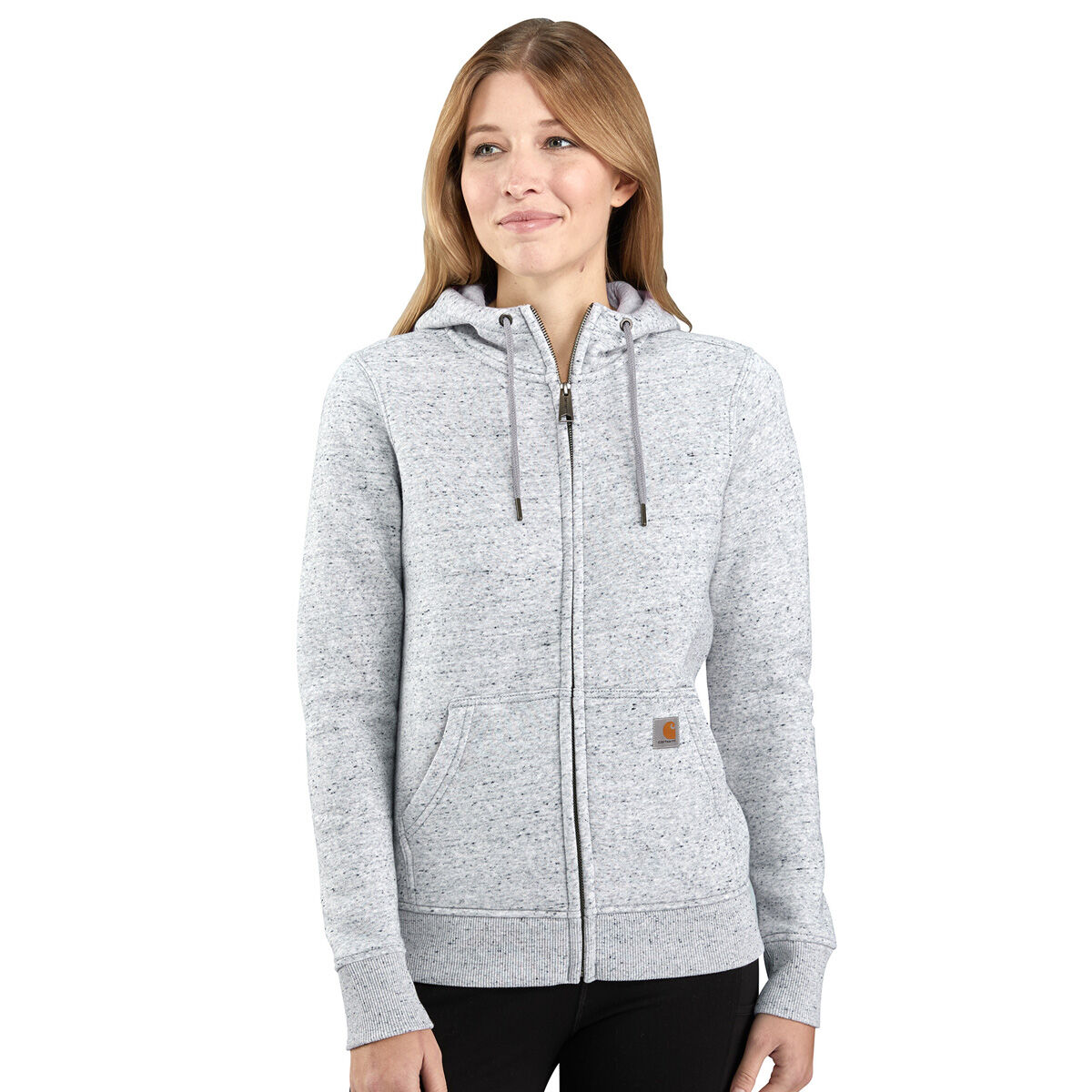 Carhartt Women's Relaxed Fit Midweight Full-Zip Sweatshirt