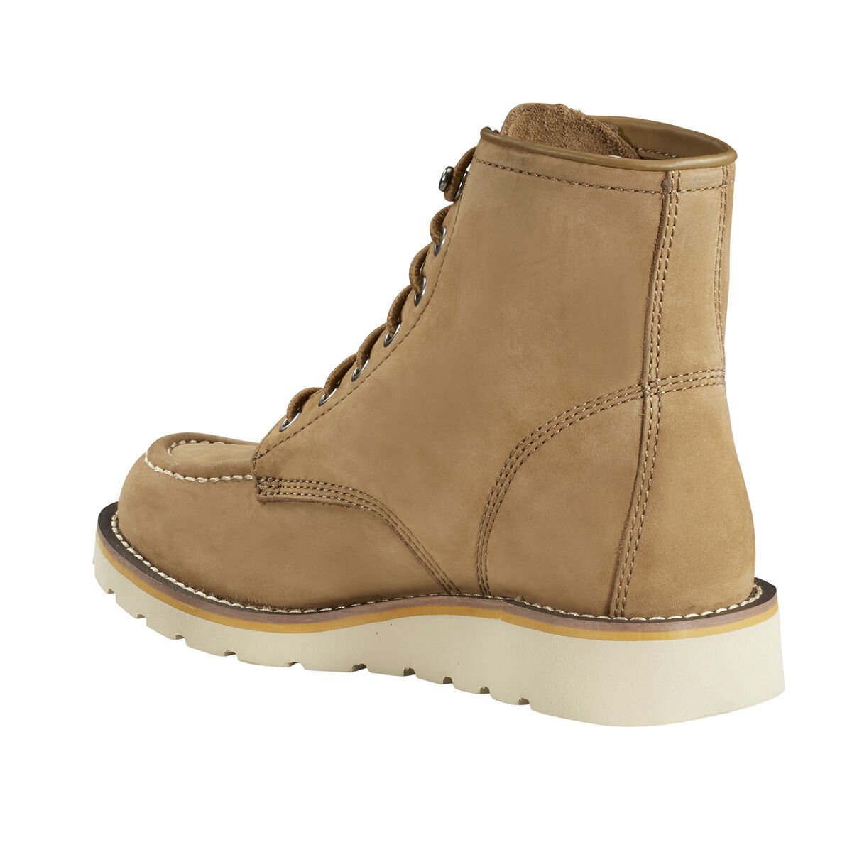 Carhartt Women's 6" Moc Toe Wedge Boots