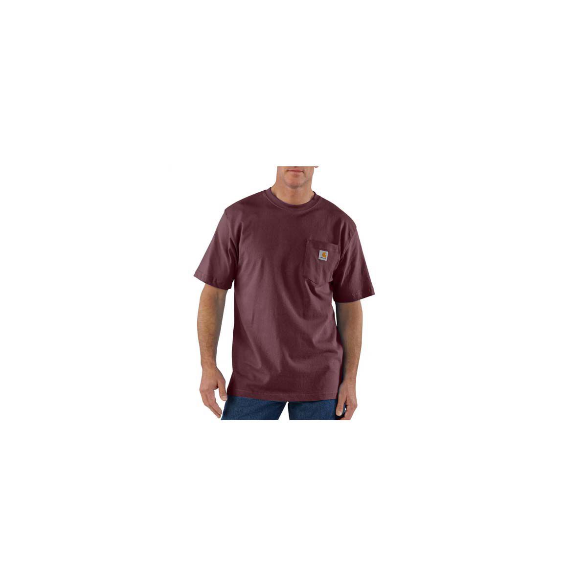 Carhartt Loose Fit Heavyweight Short-Sleeve Pocket T-Shirt