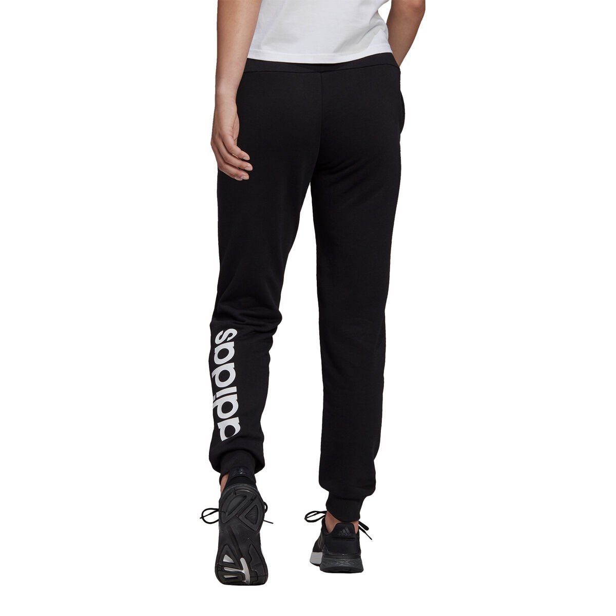 adidas Women's Essentials French Terry Logo Pants