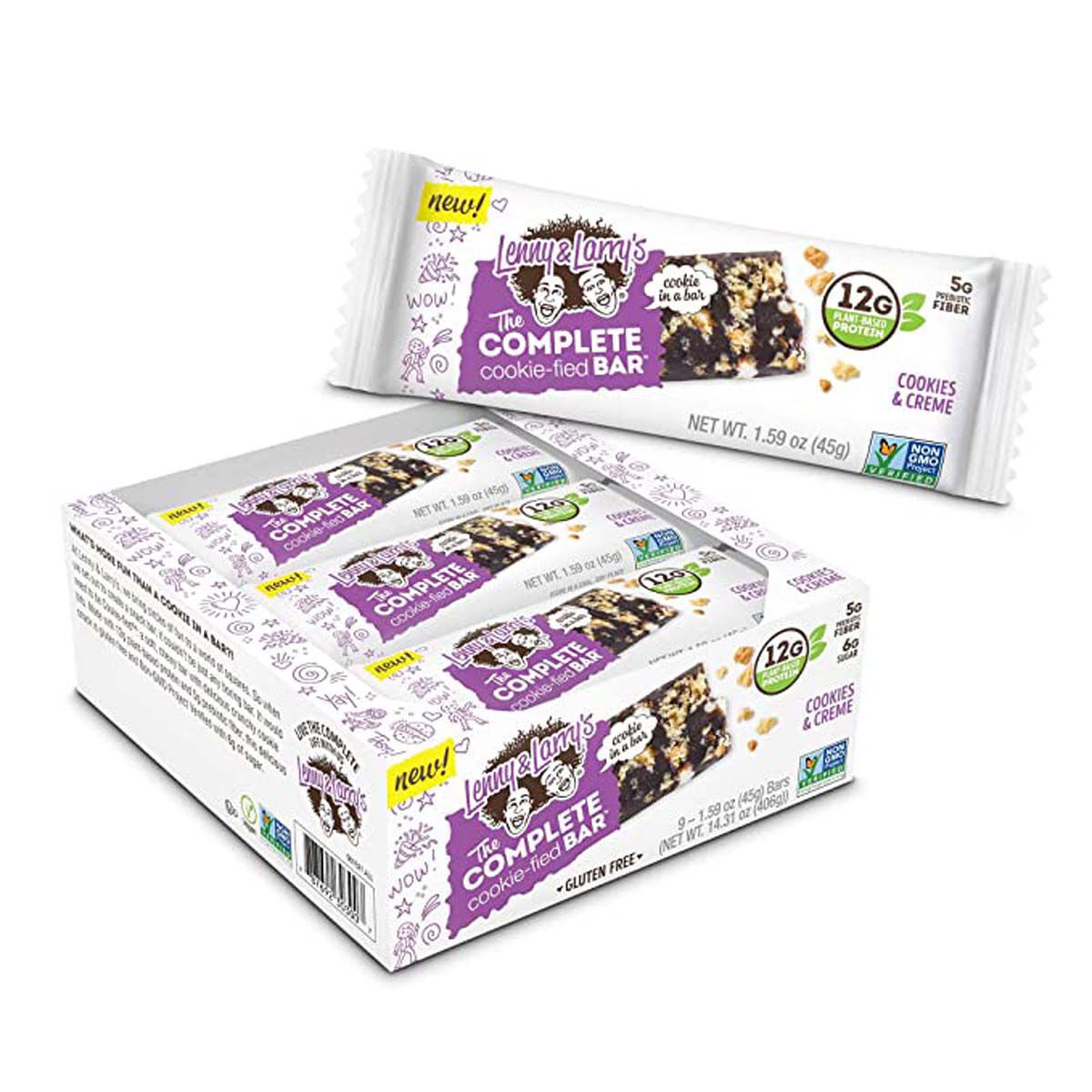 Lenny And Larry Cookies and Cream Protien