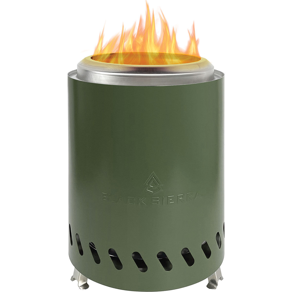 Black Sierra Acadia 7" Outdoor Firepit