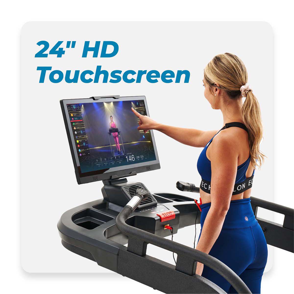 Echelon Stride 5-s Treadmill with 24" HD Touch Screen
