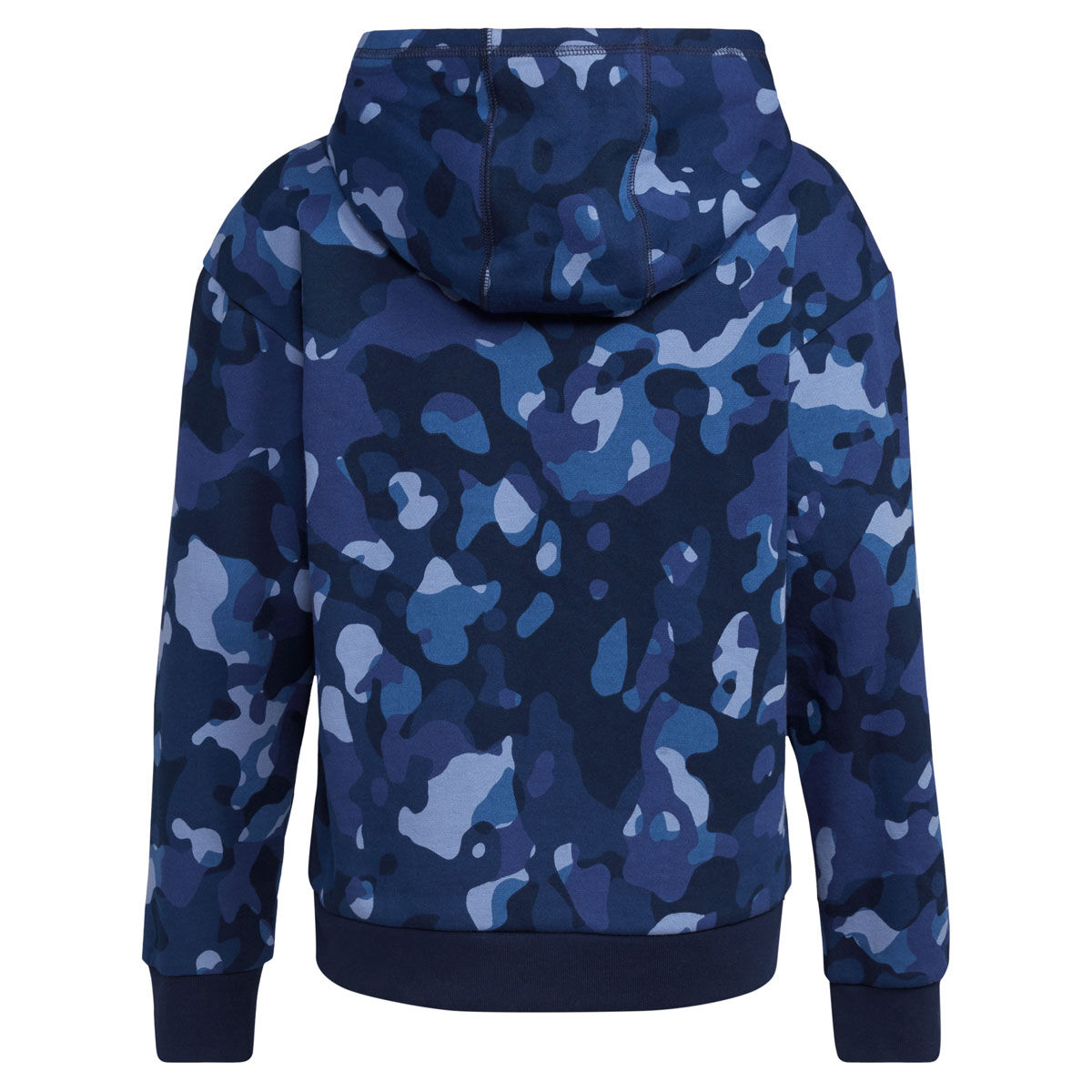 adidas Boys' Core Camo Hooded Pullover