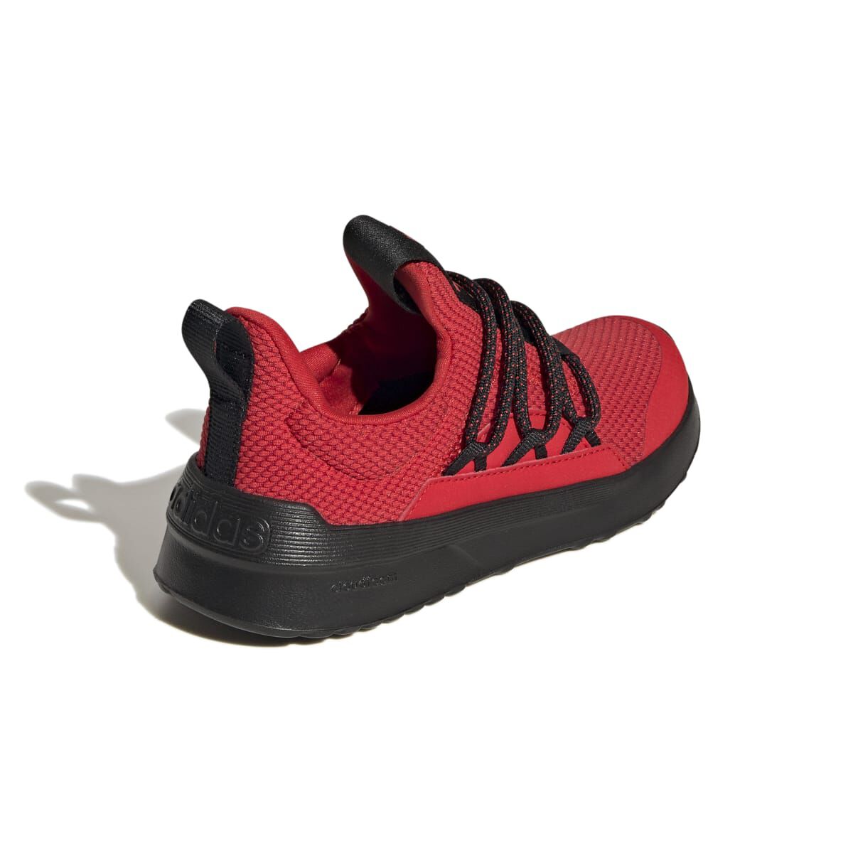 adidas Youth Lite Racer Adapt 4.0 Slip-On Lace Shoes