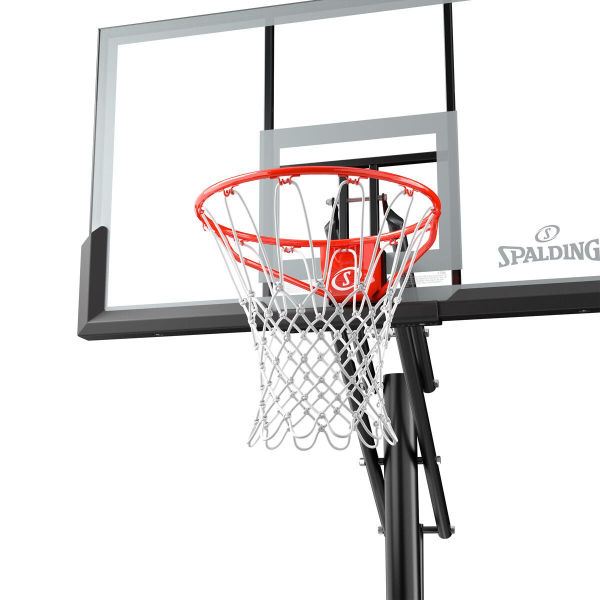 Spalding 54" 88746 Pro Glide In-Ground Basketball Hoop