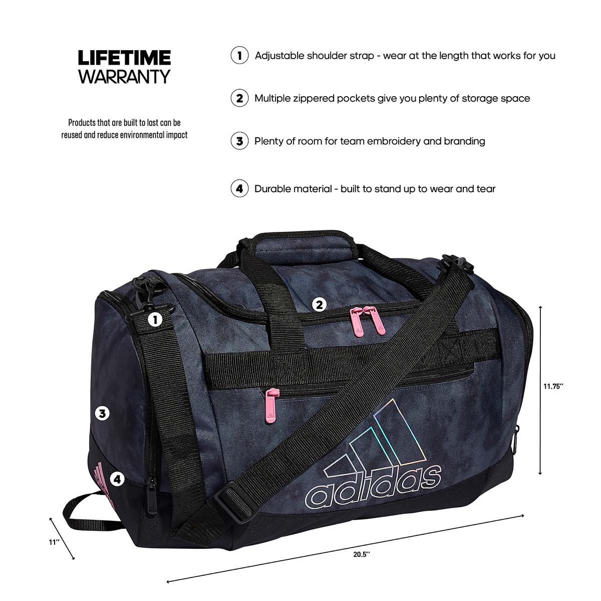 adidas Adidas Defender IV Small Duffel