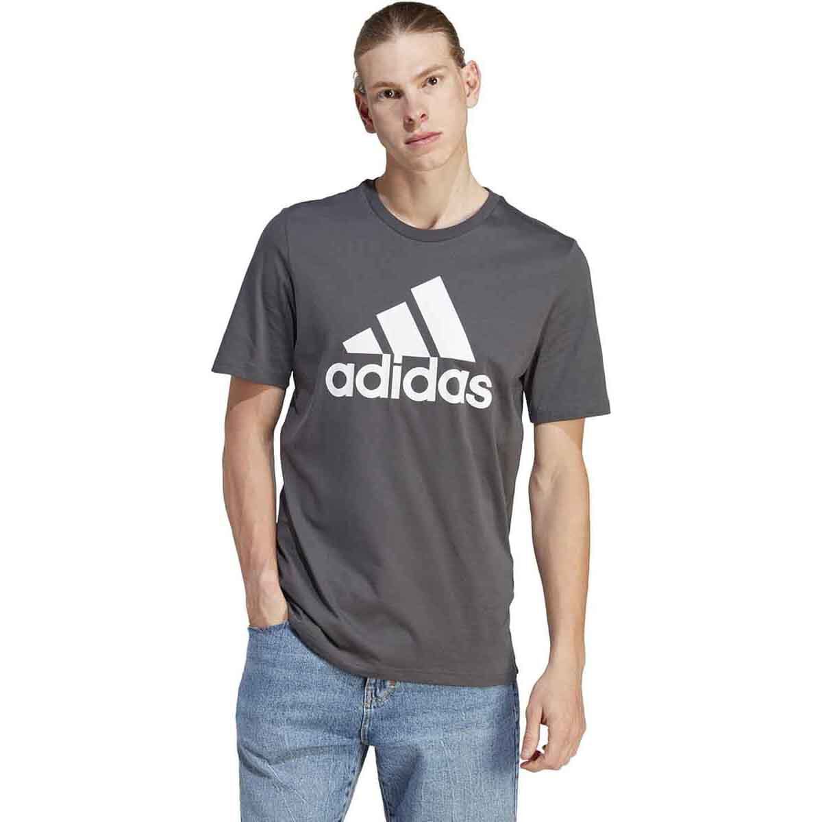 adidas Men's Essentials Big Logo Tee