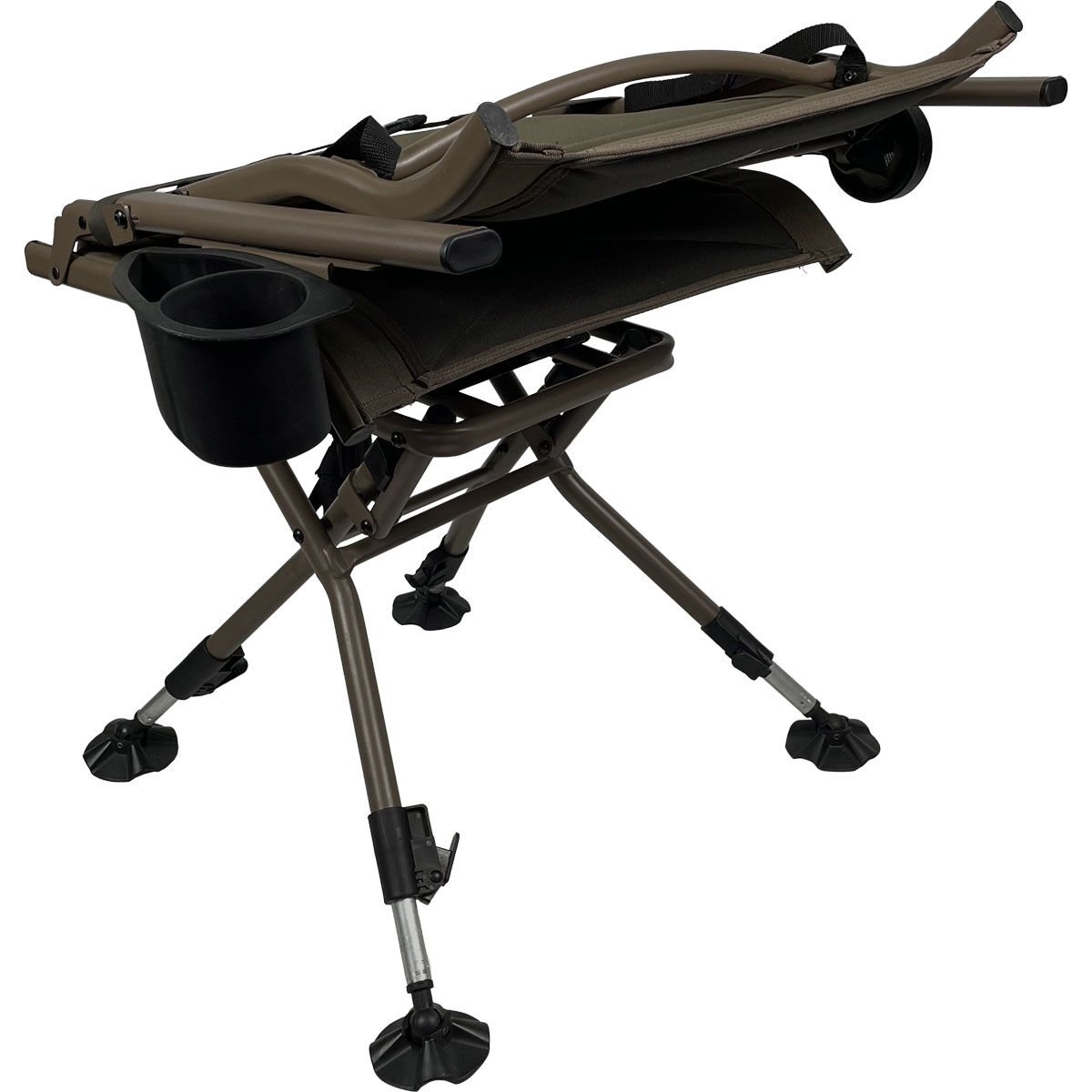 Black Sierra Pro Series Swivel Chair