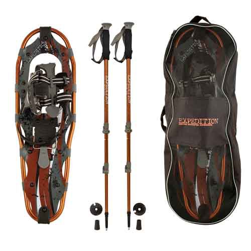 Expedition Snow 9"x25" Truger II Snowshoe Kit