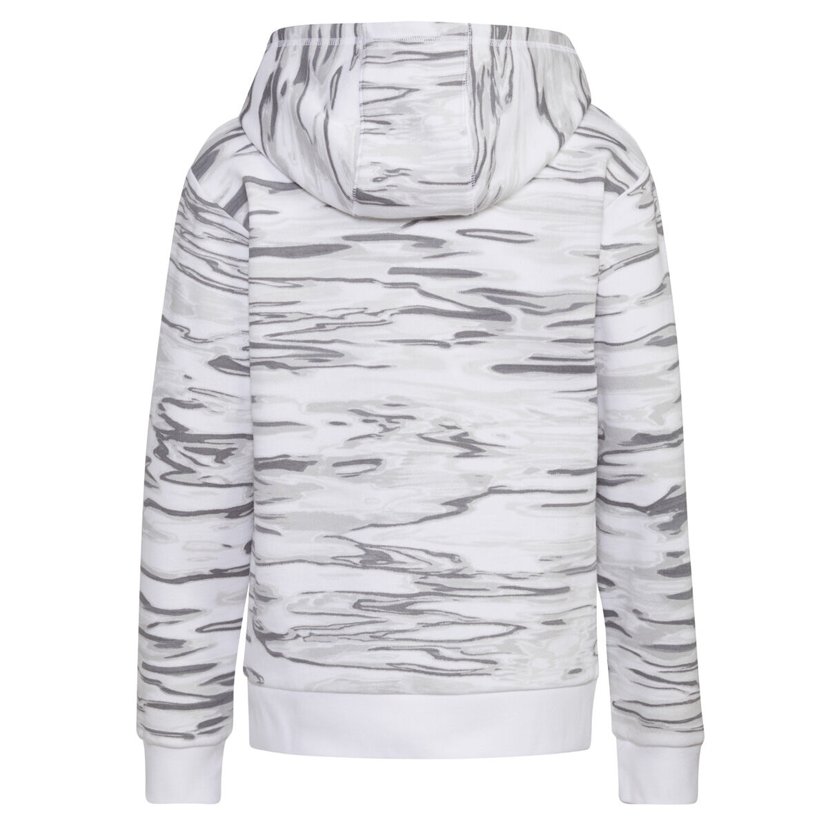 adidas Boys' AOP Liquid Camo Pullover Hoodie