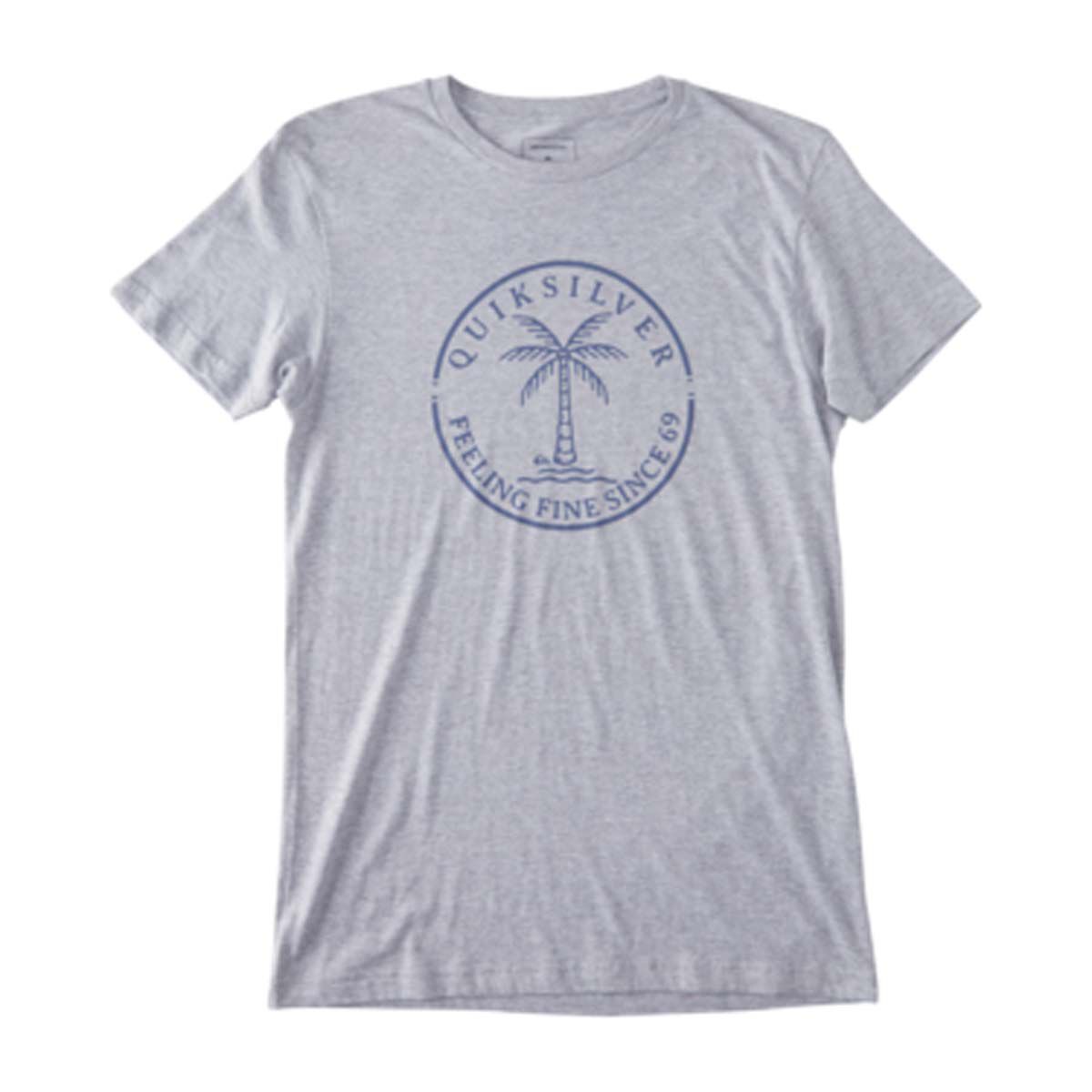 Quiksilver Men's Circle Palm Short Sleeve Tee