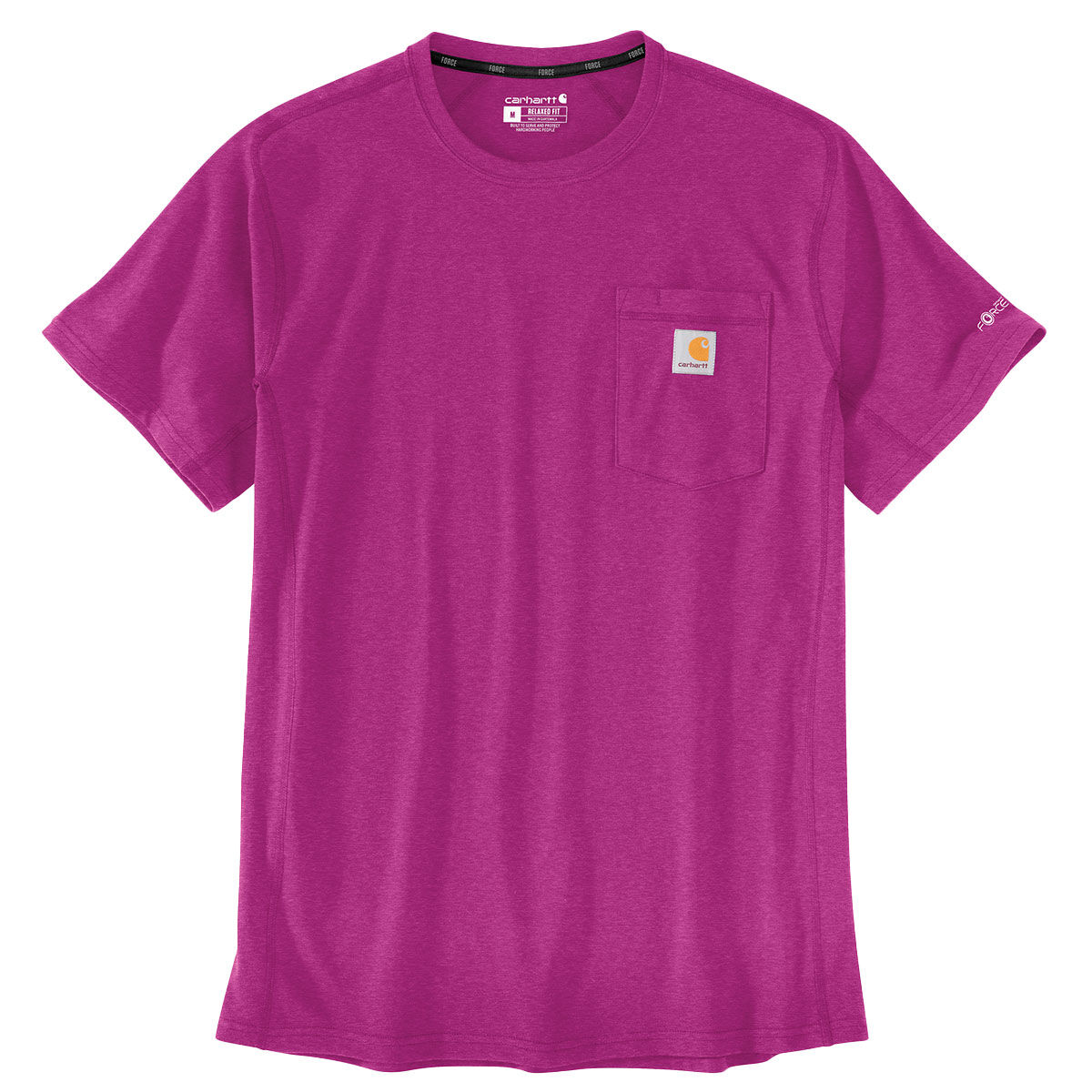 Carhartt Force Relaxed Fit Midweight Short-Sleeve Pocket T-Shirt