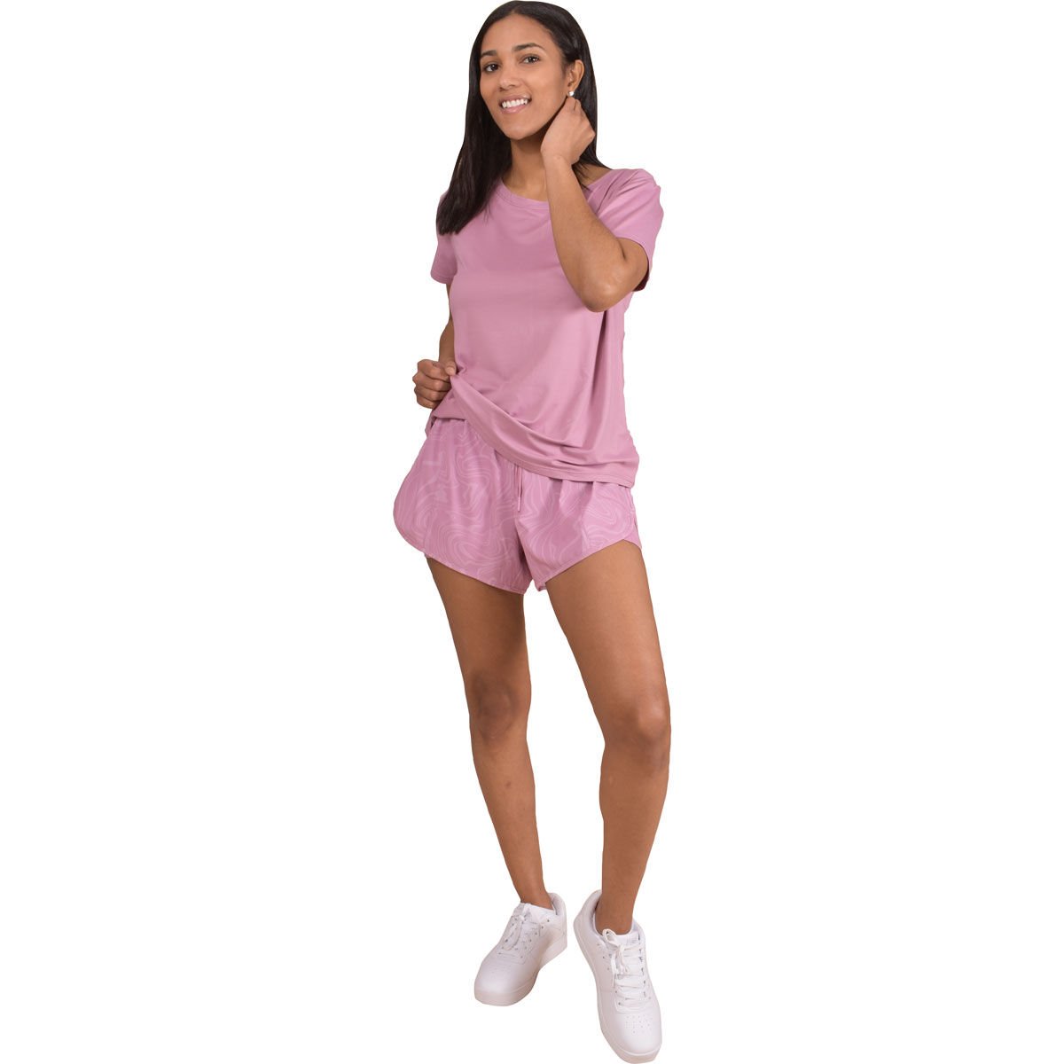 90 Degree Women's Short Sleeve Crew Top
