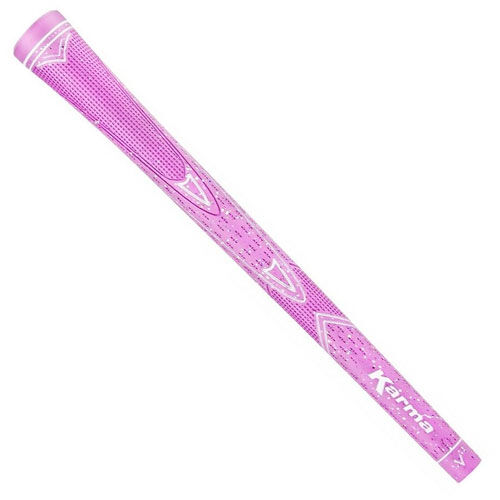 Powerbilt Golf Karma Pink Sparkle Golf Grip