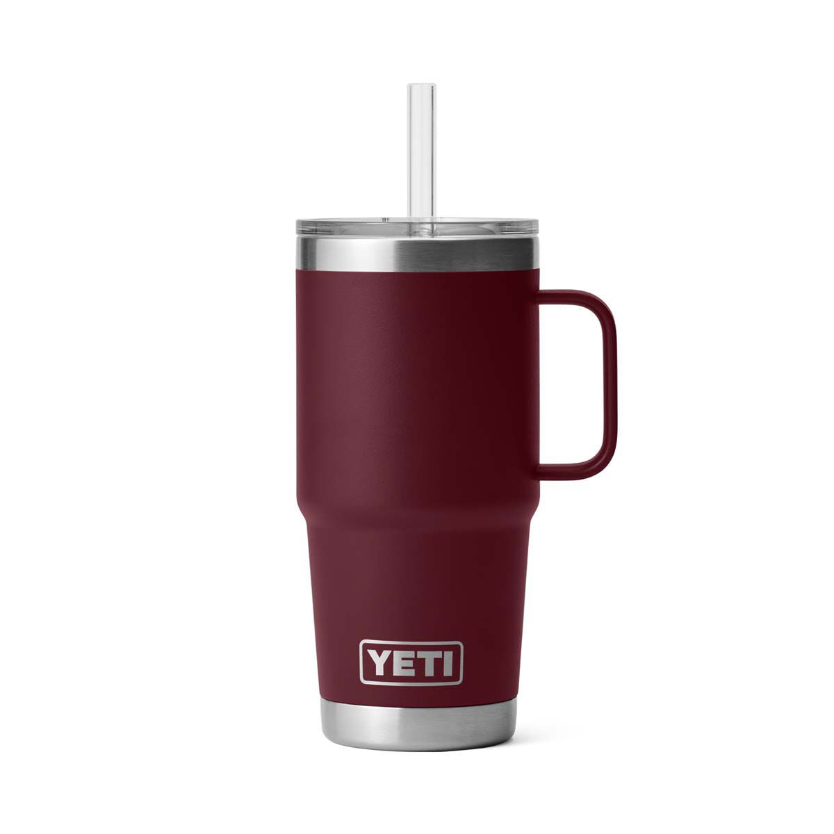 YETI Rambler 25oz Mug with Straw Lid