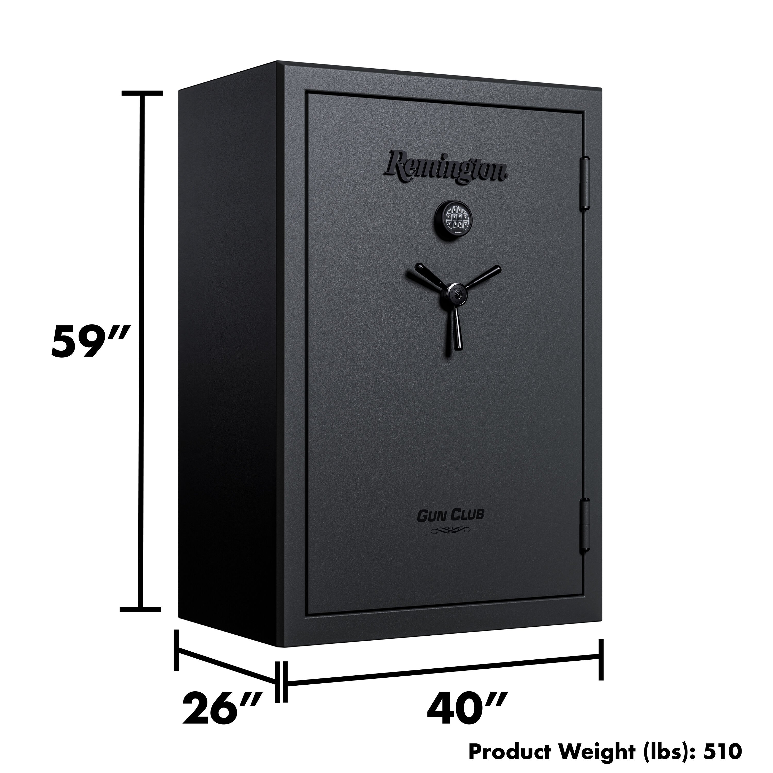 Remington Gun Club 52-Gun Safe