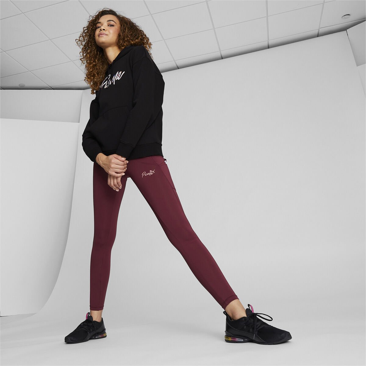 Puma Women's Live In Puma Hoodie Fleece Athletic Apparel