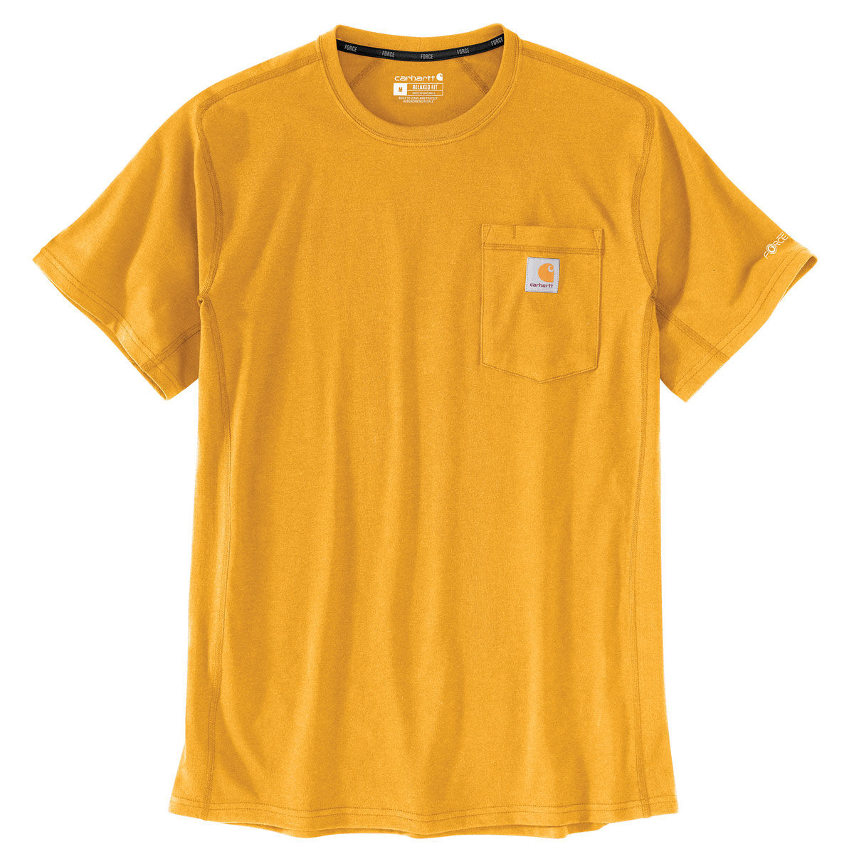 Carhartt Men's Force Relaxed Fit Short Sleeve Pocket T Shirt