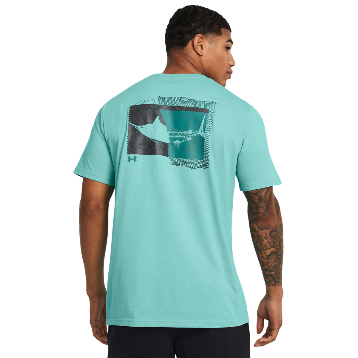 Under Armour Men's Reaching Peak Short Sleeve