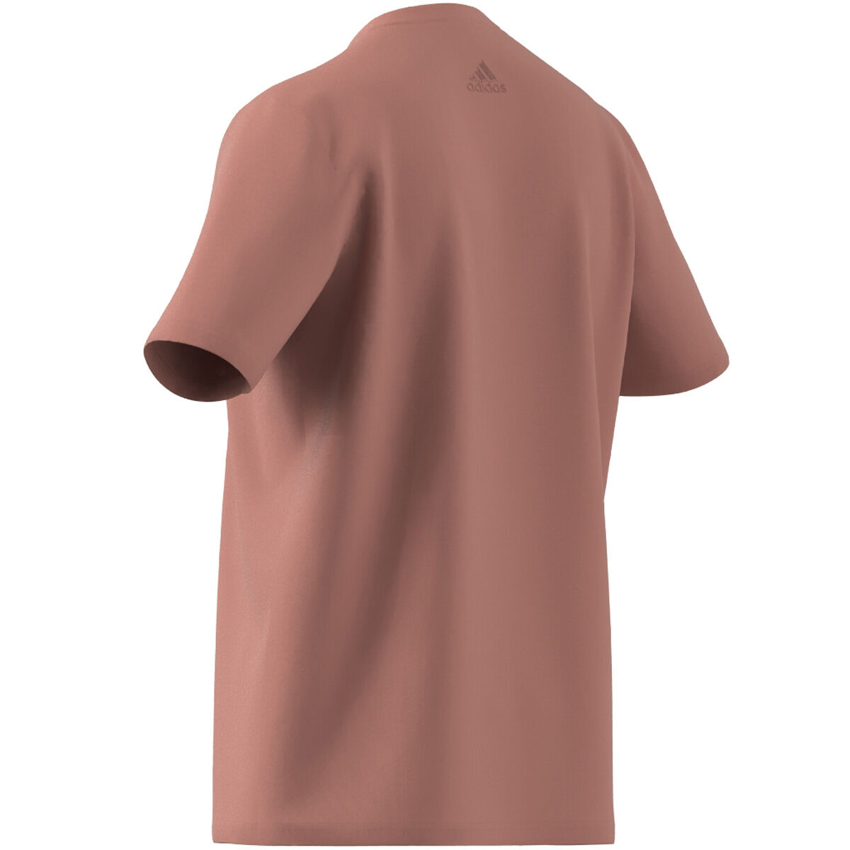 adidas Men's Short Sleeve Big Logo Tee