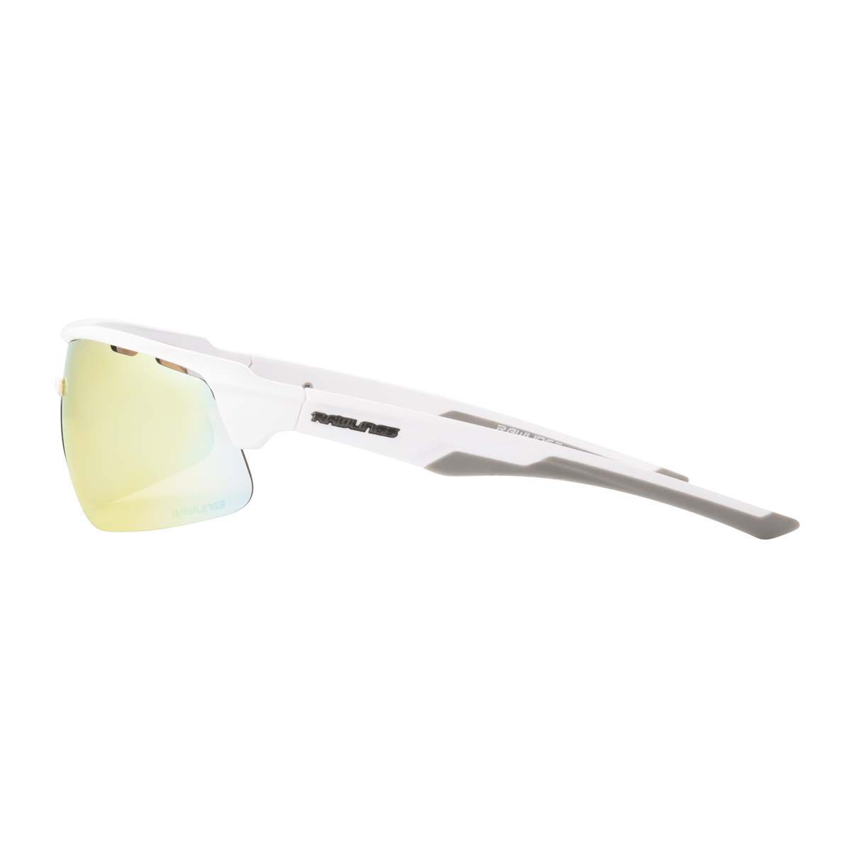 Rawlings Youth Youth White Orange Shield Marquis Sunglasses