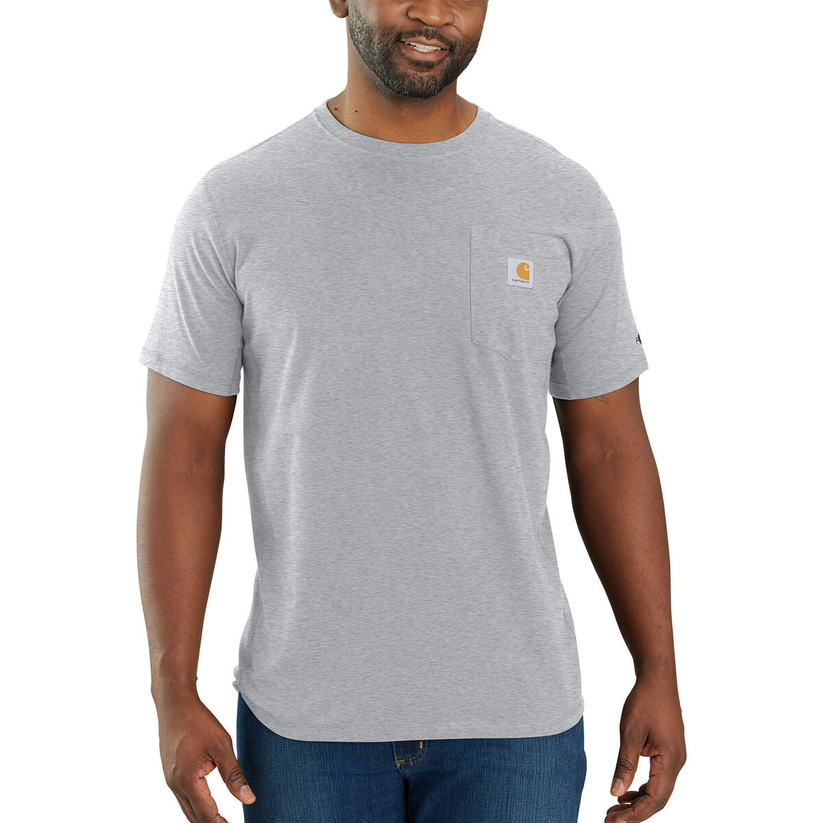 Carhartt Force Relaxed Fit Midweight Short-Sleeve Pocket T-Shirt