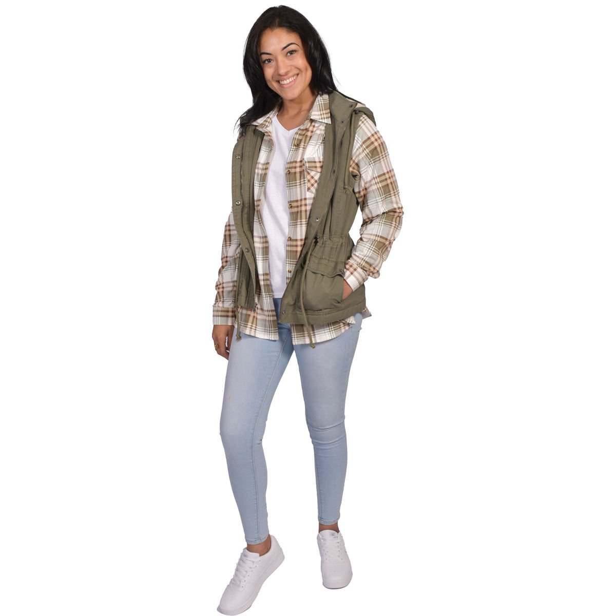 Louise Paris Women's Hooded Vest