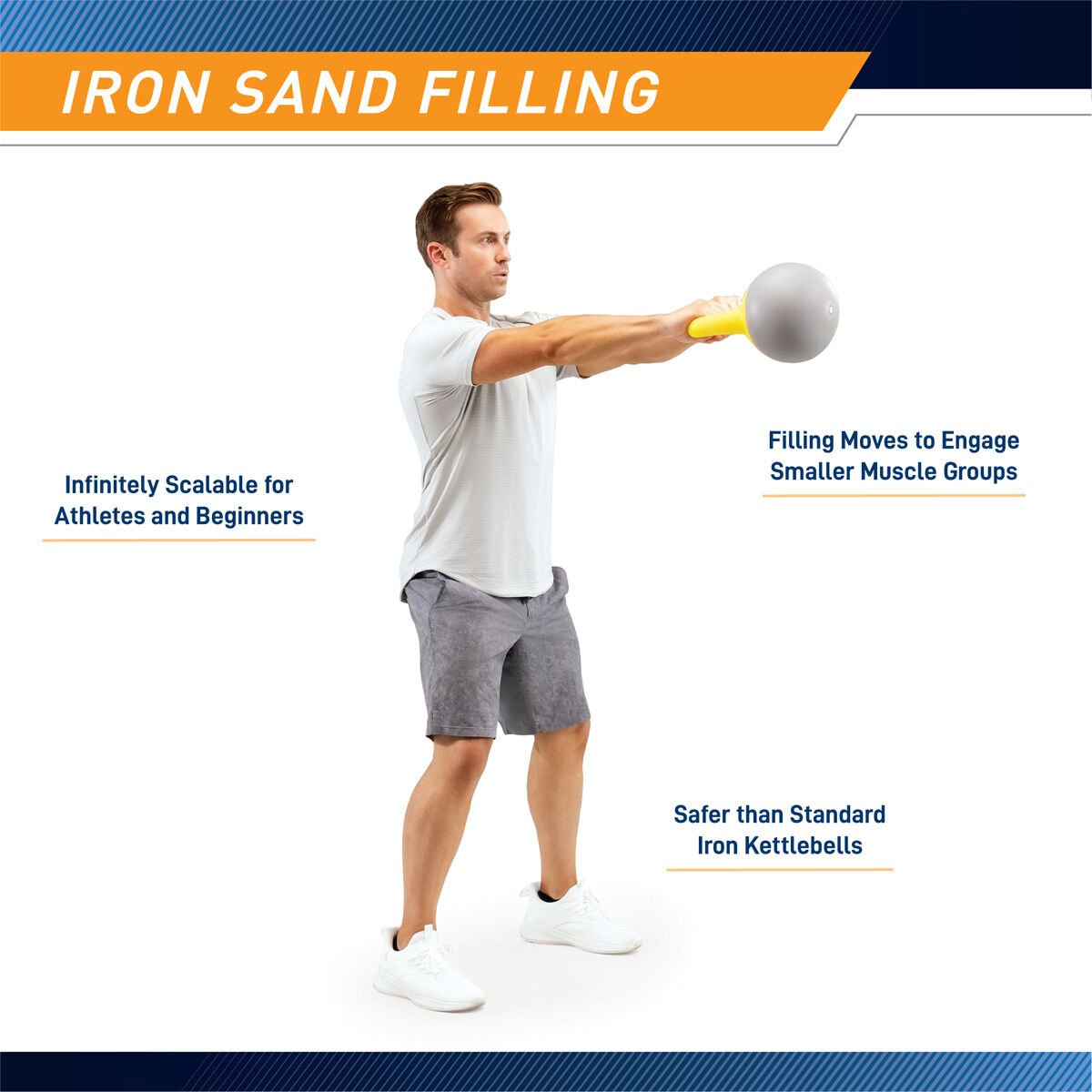 Proiron 16 lb. Soft Kettlebell